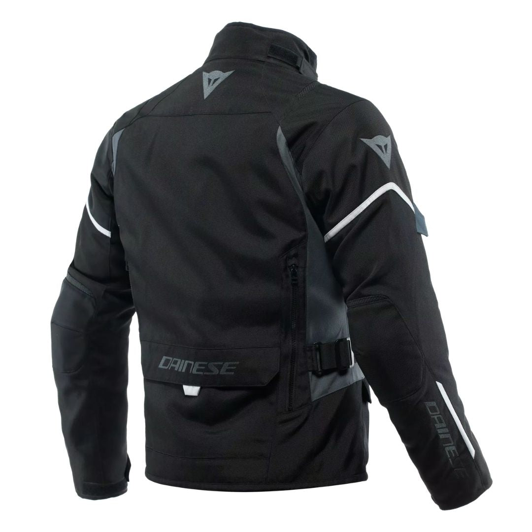 Dainese Tempest 3 D-Dry® Tekstilna Moto Jakna Crna