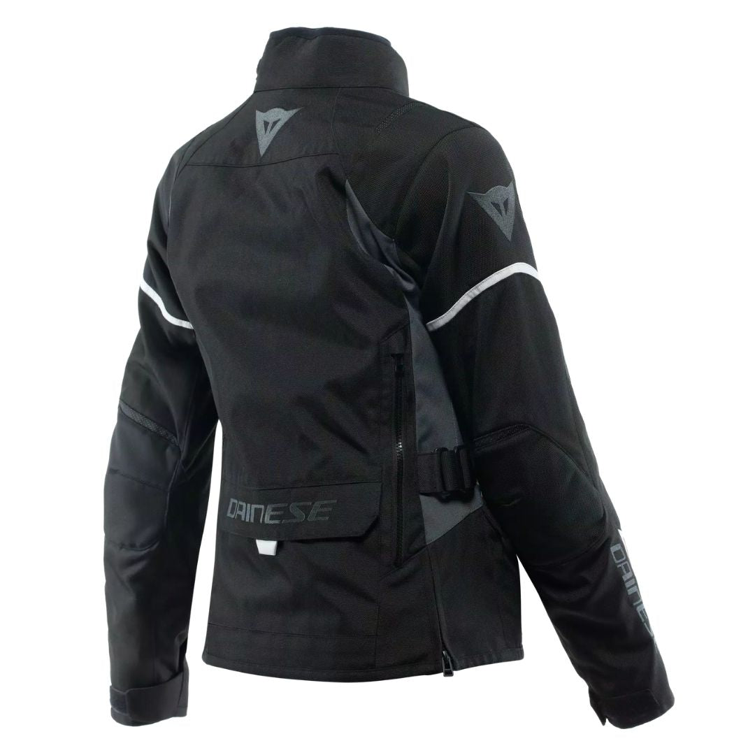 Dainese Tempest 3 D-Dry® Ženska Tekstilna Moto Jakna Crna