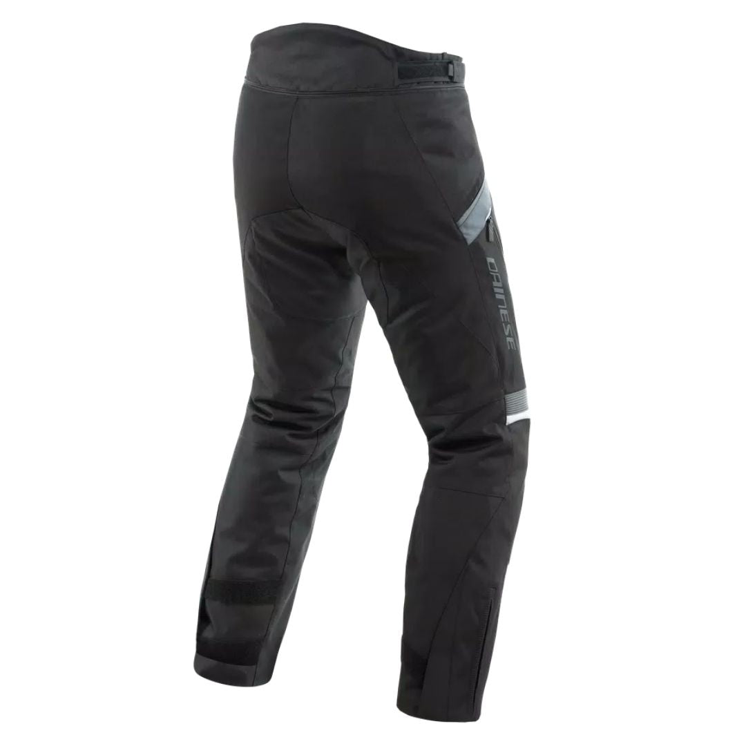 Dainese Tempest 3 D-Dry® Tekstilne Moto Pantole Crne