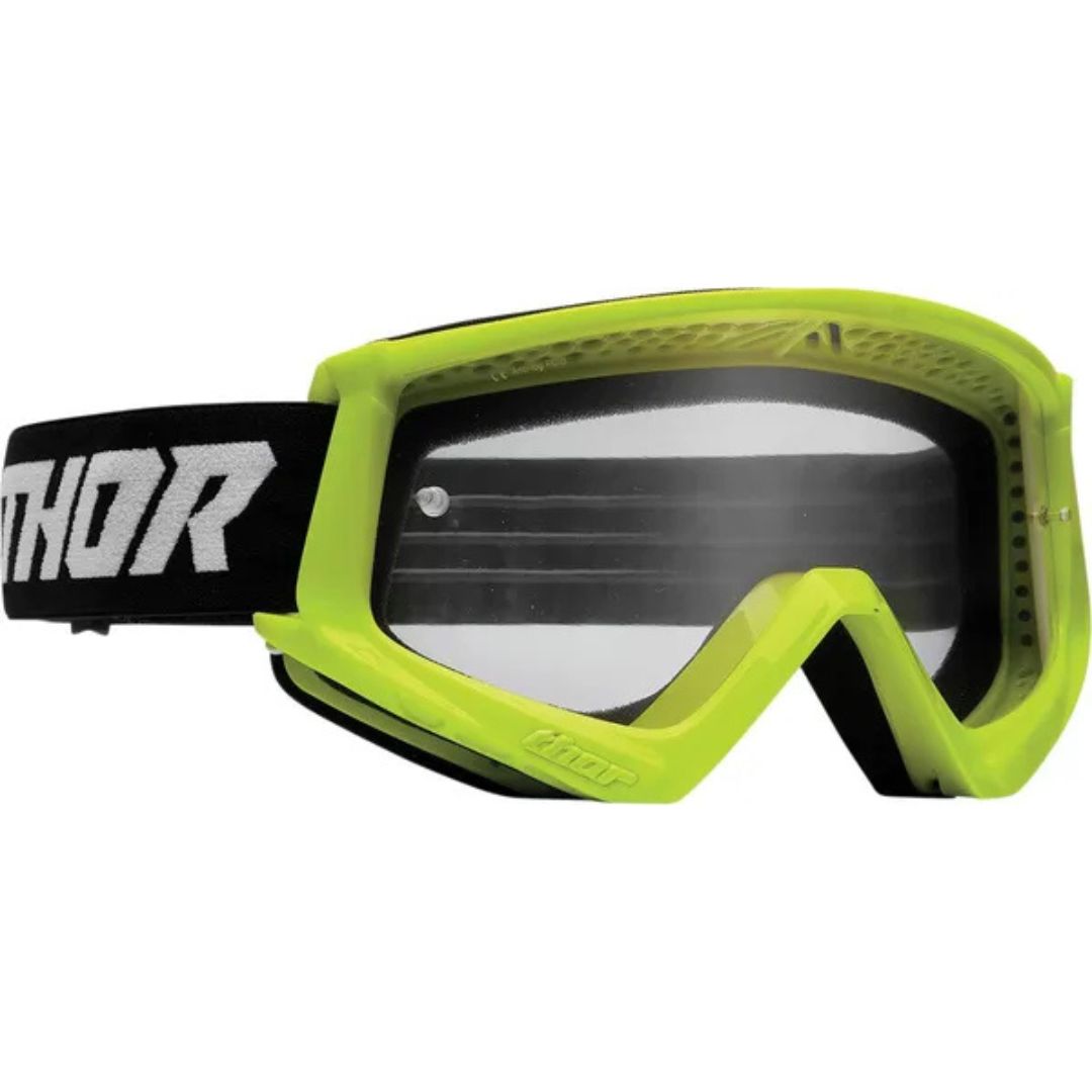 Thor Combat Racer Brile Fluo Žute
