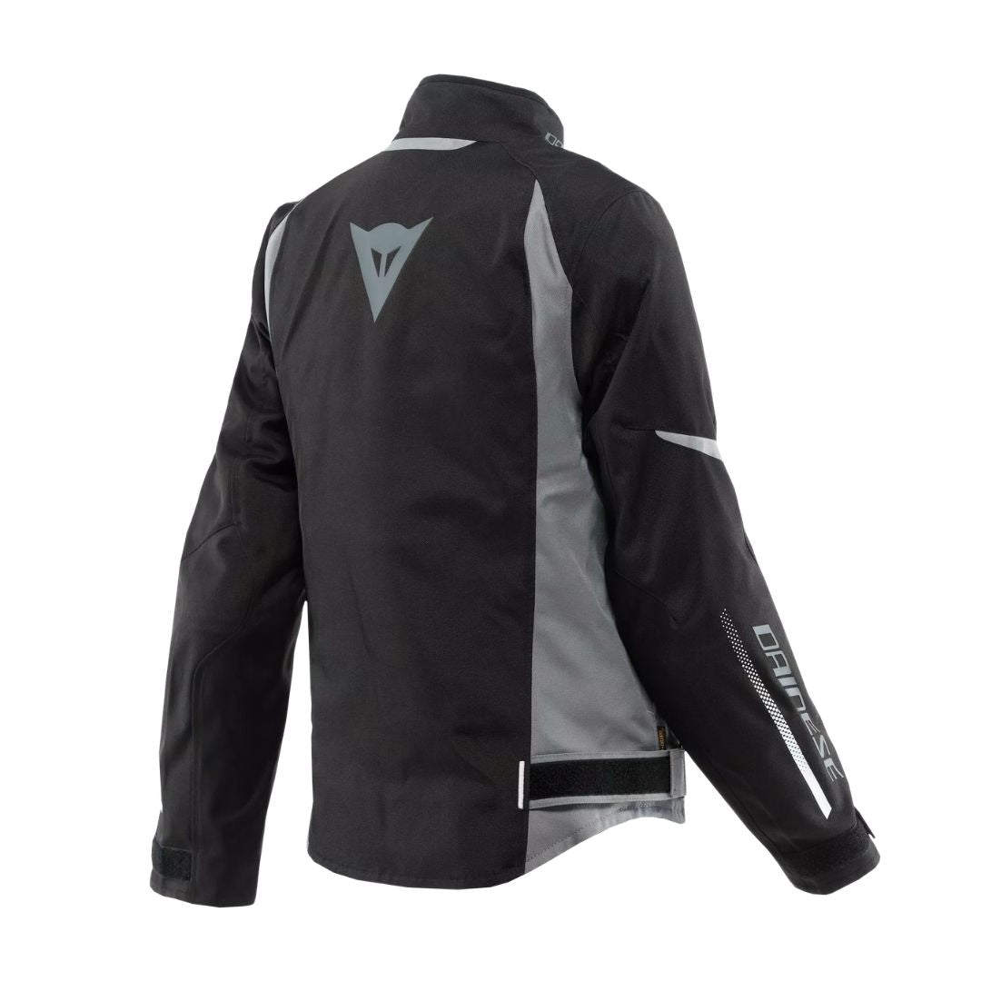 Dainese Veloce D-Dry® Ženska Tekstilna Moto Jakna Crna