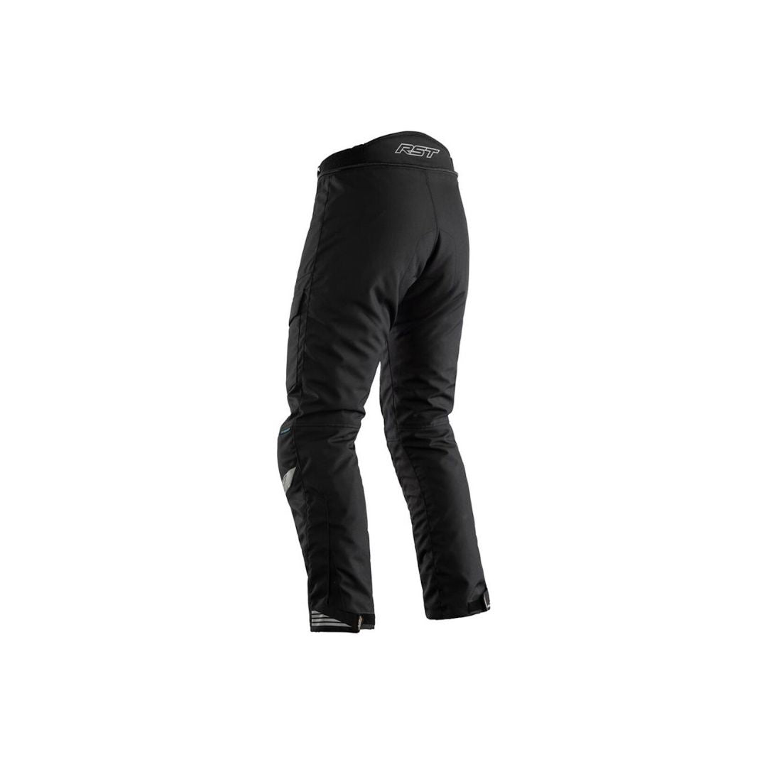 RST Alpha IV Tekstilne Moto Pantole Crne