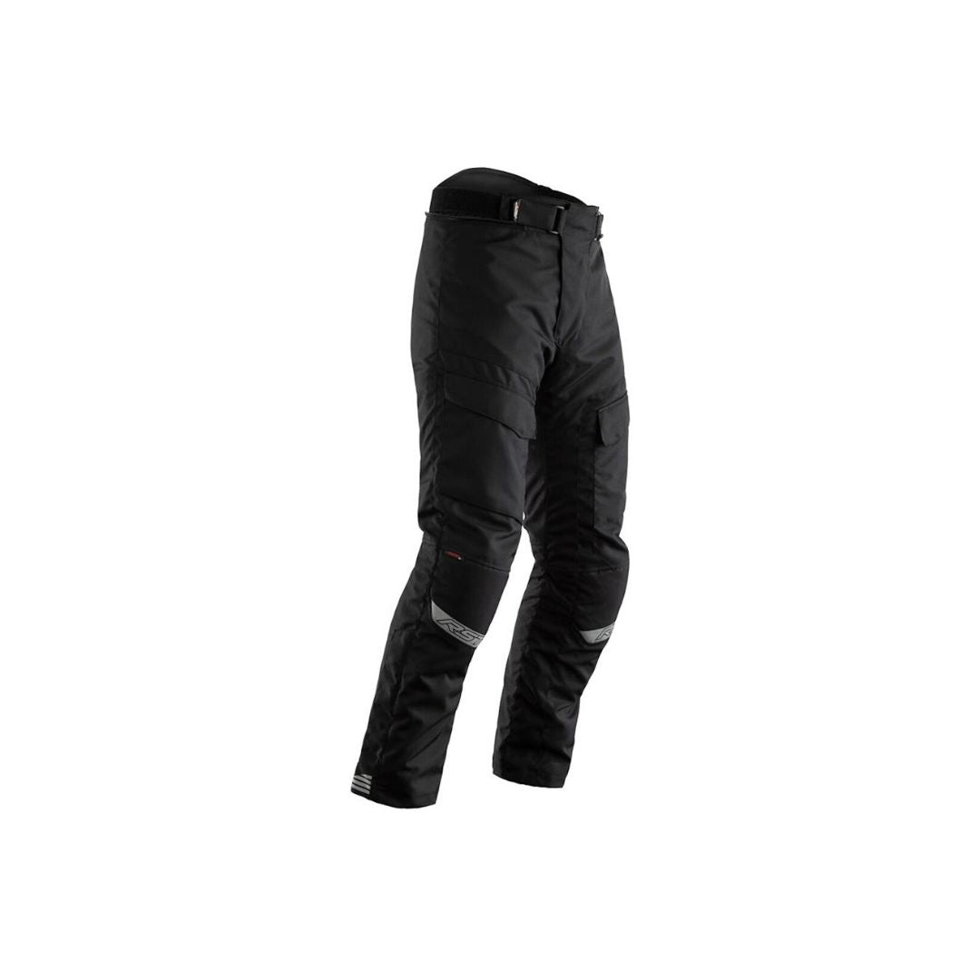 RST Alpha IV Tekstilne Moto Pantole Crne