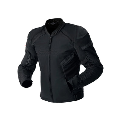 RST S-1 D3O CE Tekstilna Jakna Crna