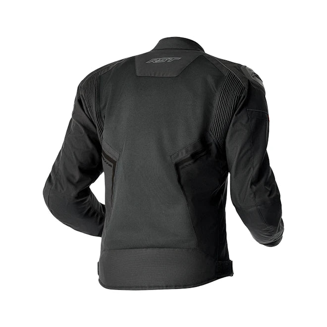 RST S-1 Mesh D3O CE Tekstilna Jakna Crna