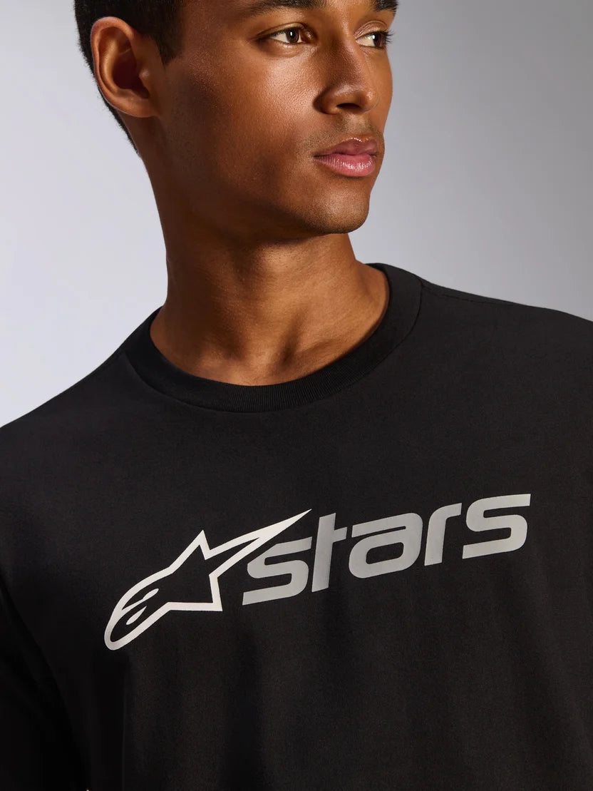 Alpinestars Blaze 2.0 CSF Short Sleeve muška majica – Black/White/Grey