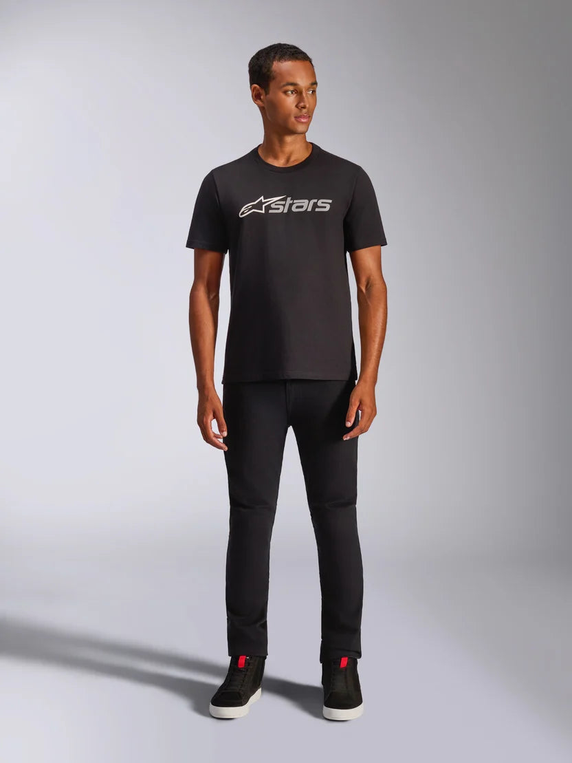 Alpinestars Blaze 2.0 CSF Short Sleeve muška majica – Black/White/Grey