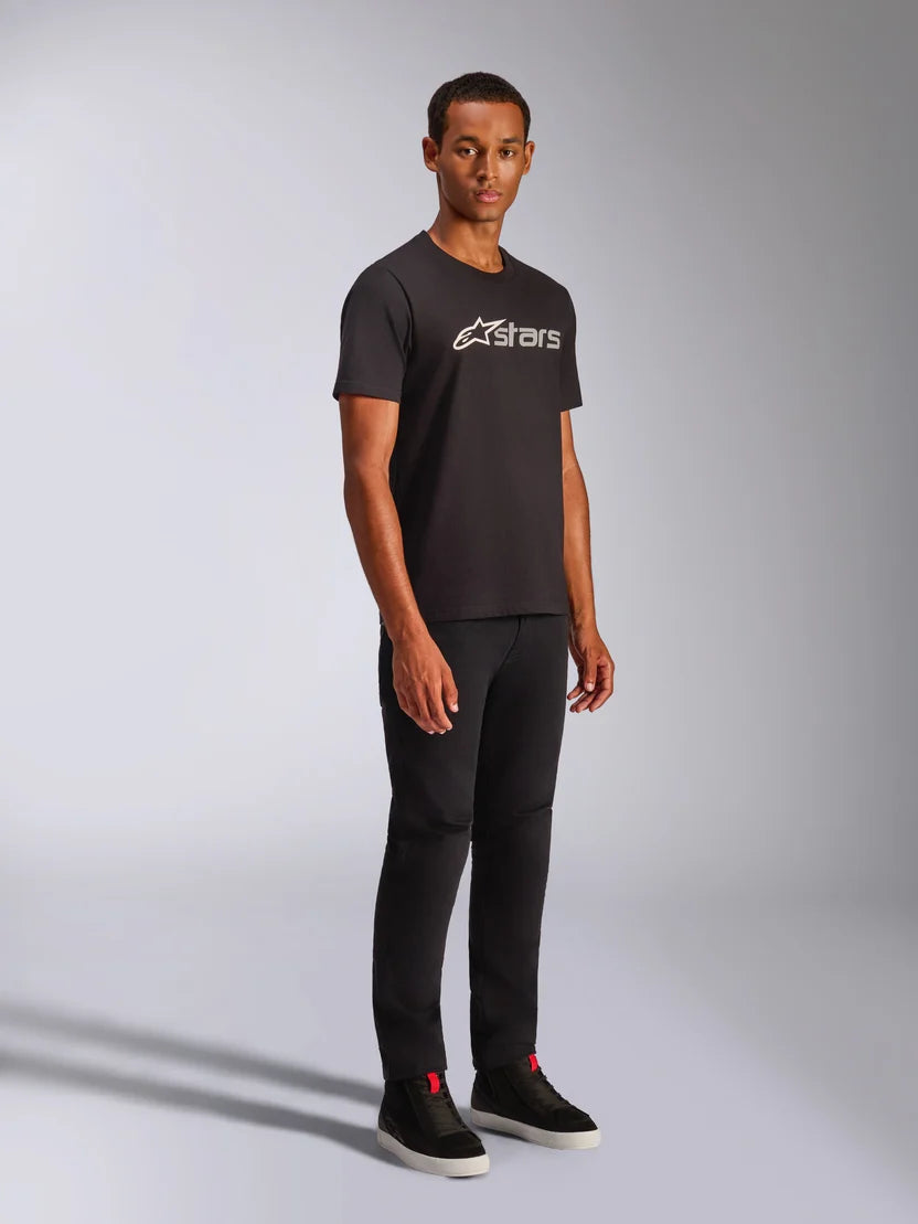Alpinestars Blaze 2.0 CSF Short Sleeve muška majica – Black/White/Grey