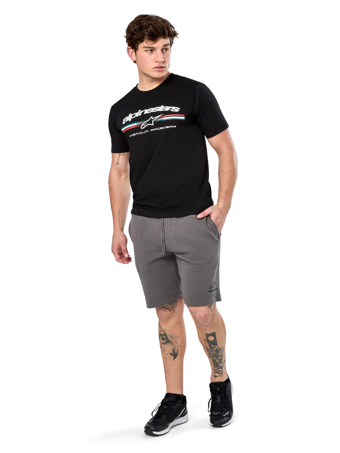 Alpinestars Prevail SS CSF Majica Crna