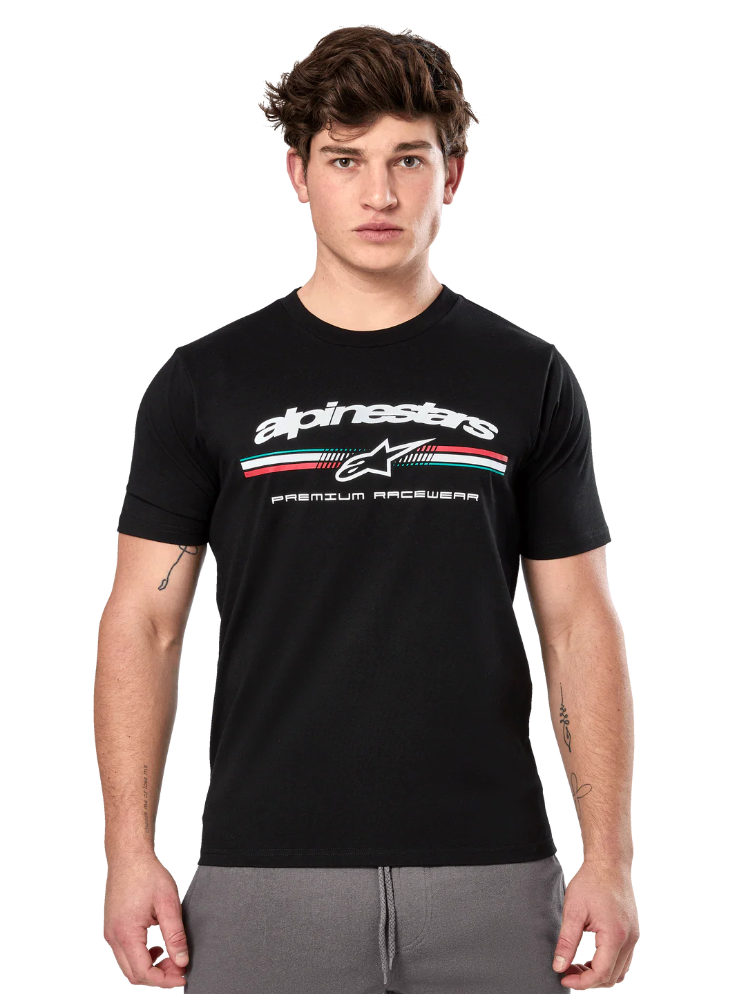 Alpinestars Prevail SS CSF Majica Crna