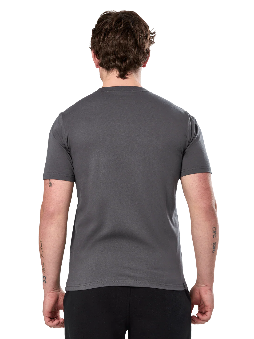 Alpinestars Prevail SS CSF Majica Tamno Siva
