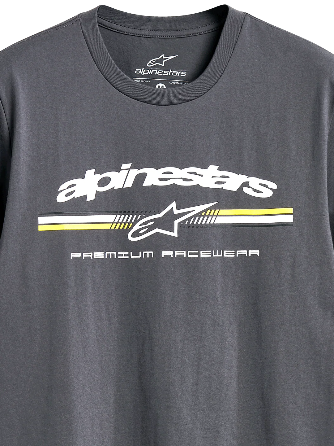 Alpinestars Prevail SS CSF Majica Tamno Siva