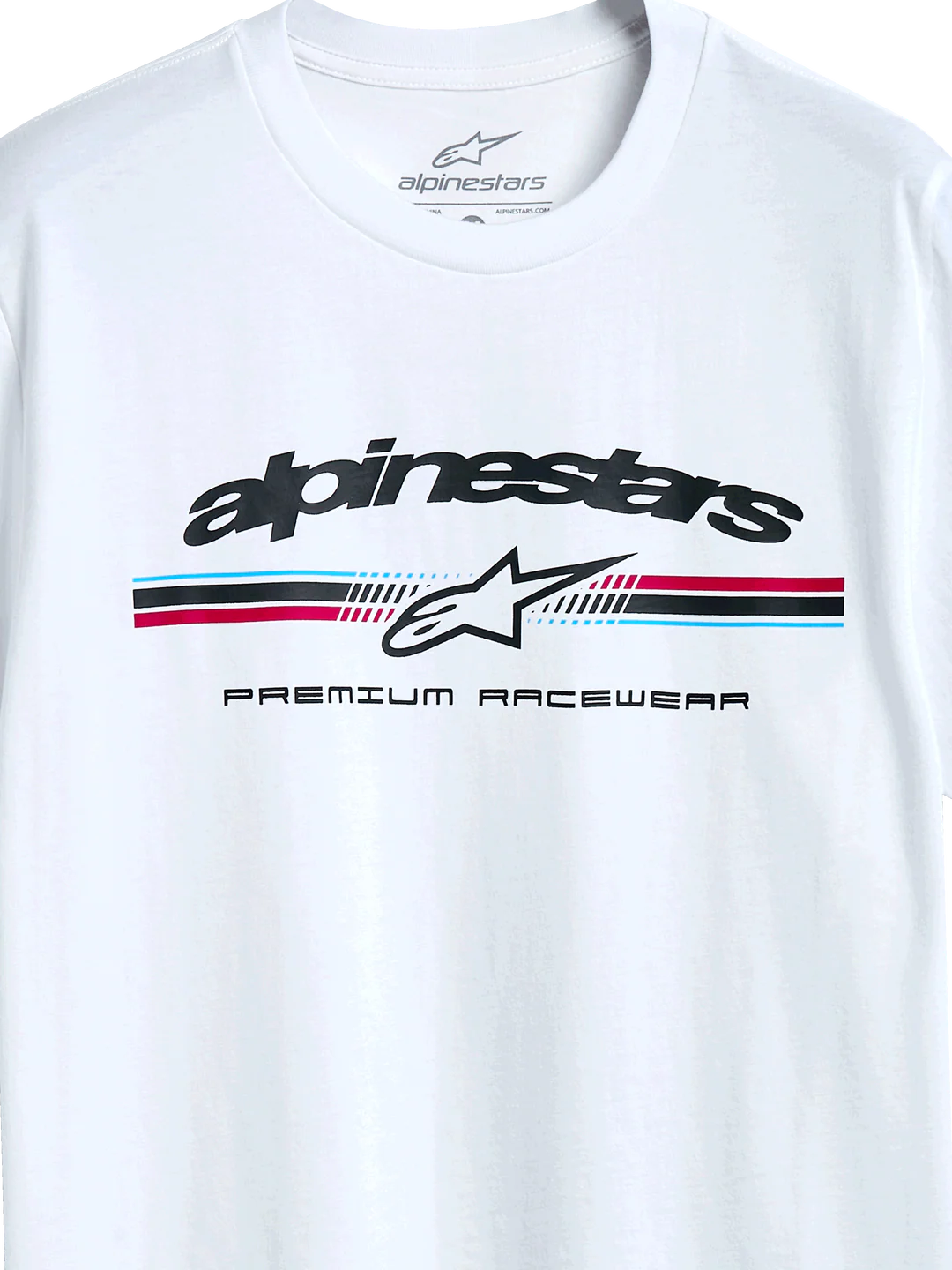 Alpinestars Prevail SS CSF Majica Bijela
