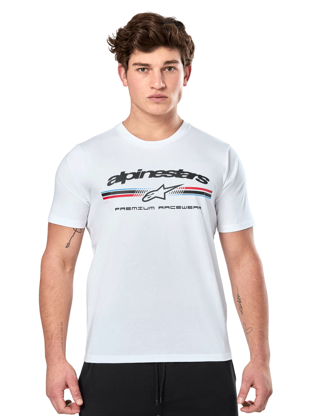 Alpinestars Prevail SS CSF Majica Bijela