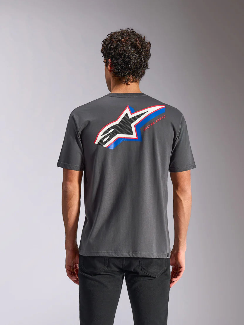 Alpinestars Angler CSF Short Sleeve muška majica – Charcoal