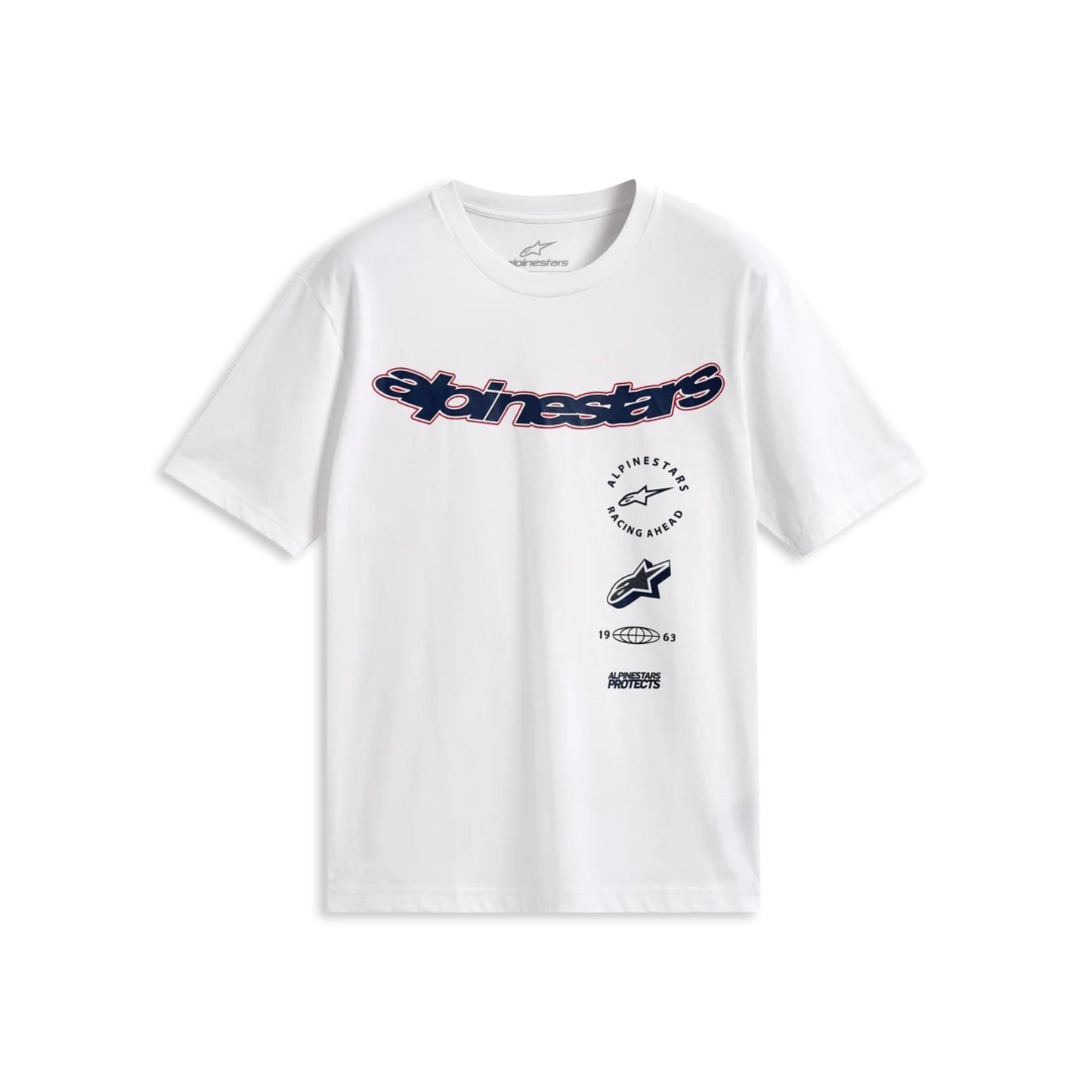 Alpinestars Abus CSF Short Sleeve muška majica – Bijela