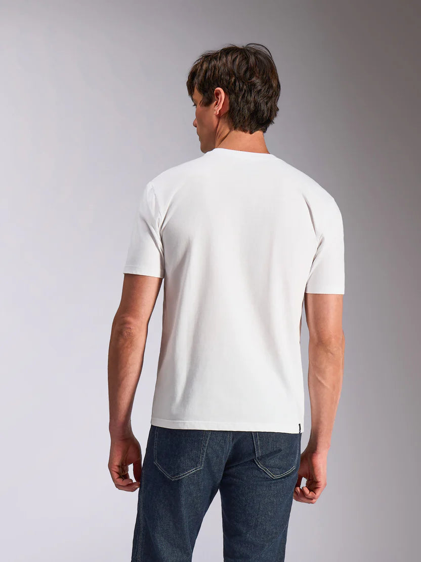 Alpinestars Abus CSF Short Sleeve muška majica – Bijela