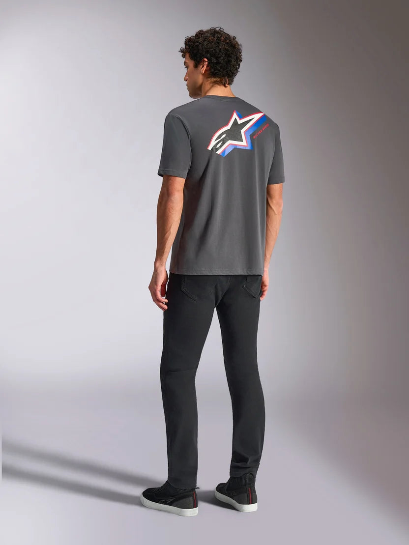 Alpinestars Angler CSF Short Sleeve muška majica – Charcoal