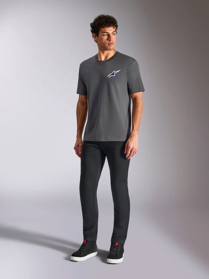 Alpinestars Angler CSF Short Sleeve muška majica – Charcoal
