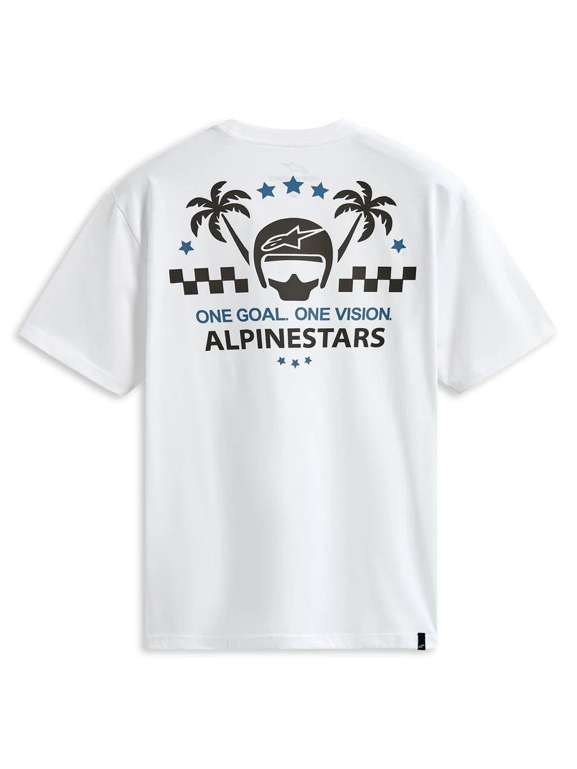 Alpinestars Order CSF Short Sleeve muška majica – Bijela