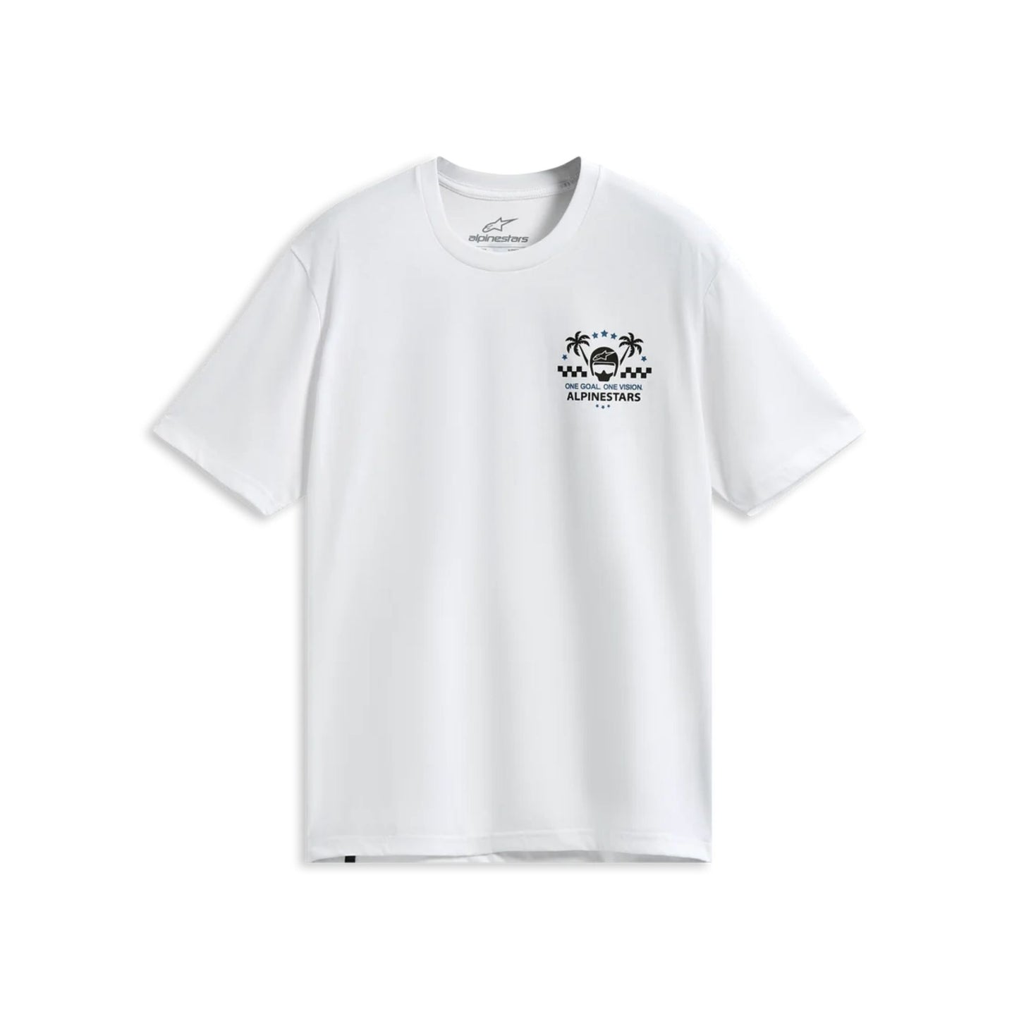Alpinestars Order CSF Short Sleeve muška majica – Bijela