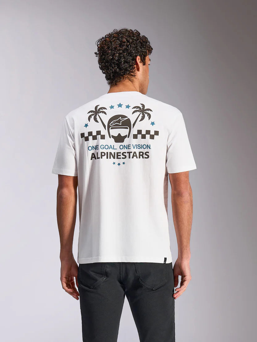 Alpinestars Order CSF Short Sleeve muška majica – Bijela