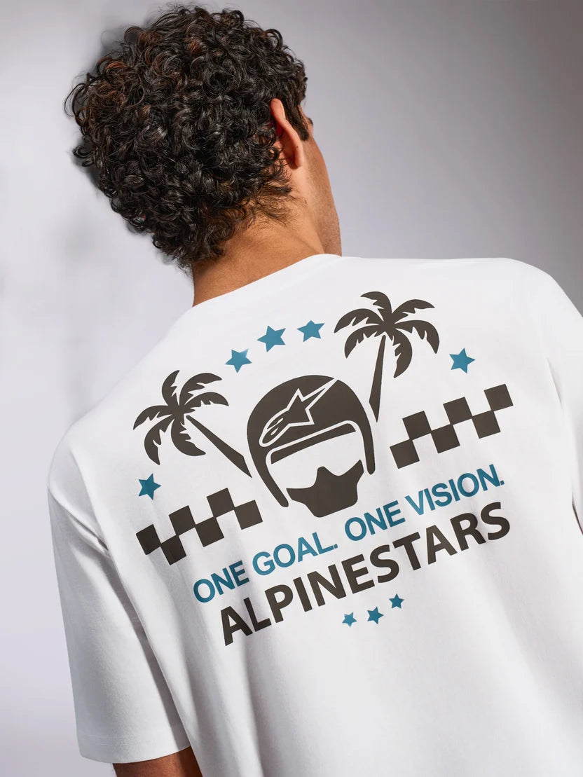 Alpinestars Order CSF Short Sleeve muška majica – Bijela