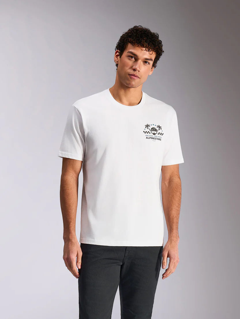 Alpinestars Order CSF Short Sleeve muška majica – Bijela