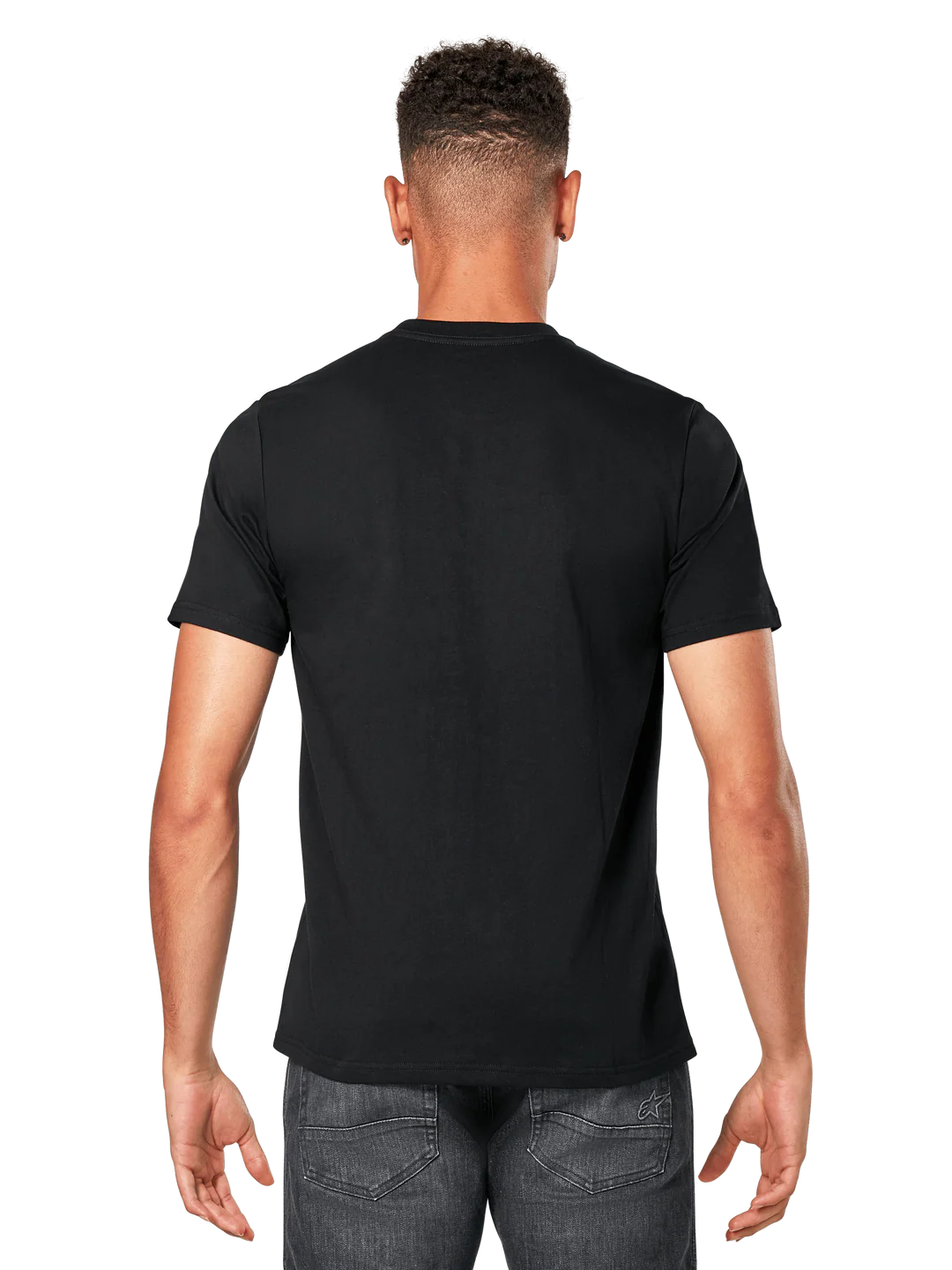 Alpinestars Elliptic SS CSF Majica Crna