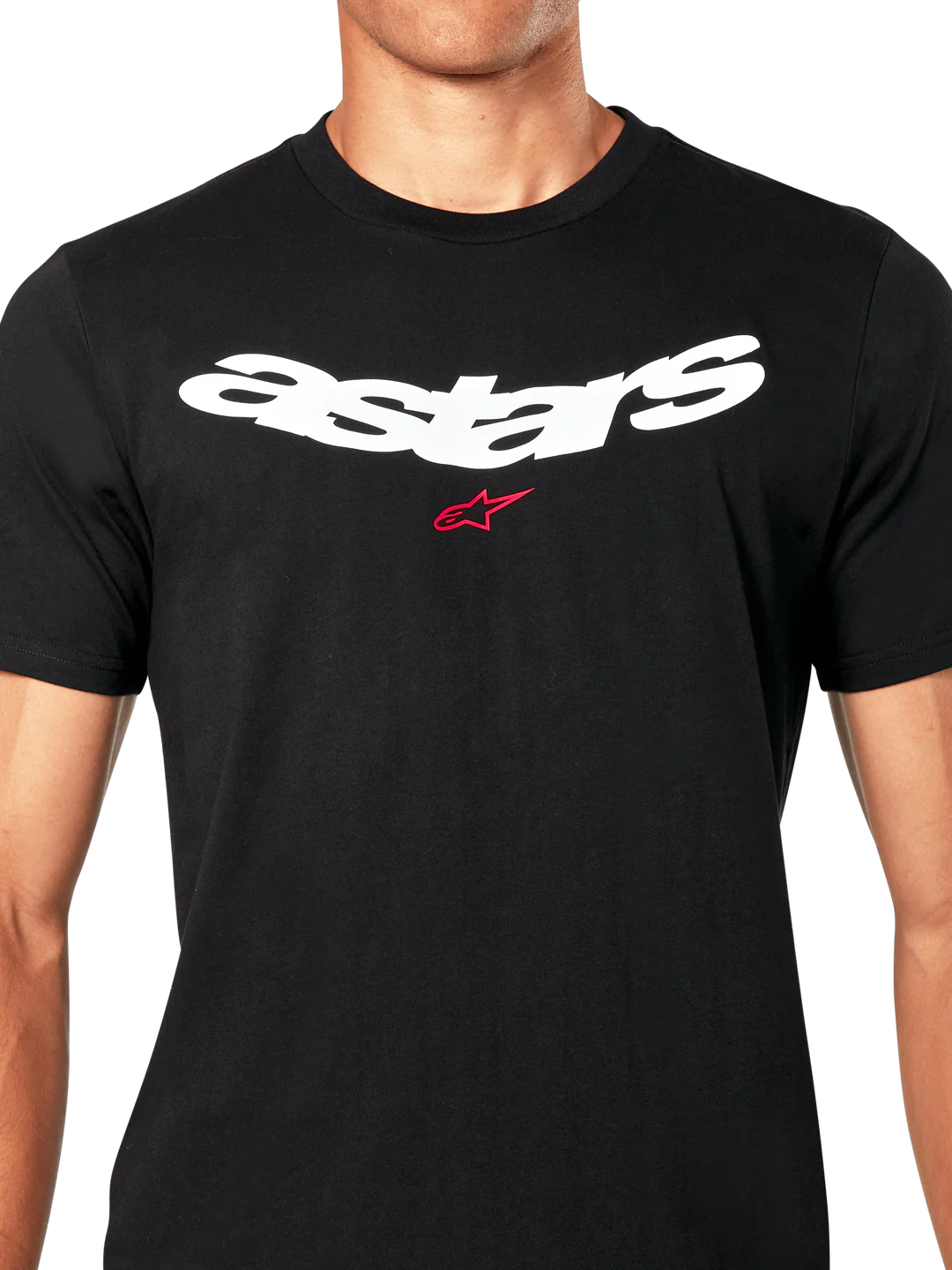 Alpinestars Elliptic SS CSF Majica Crna