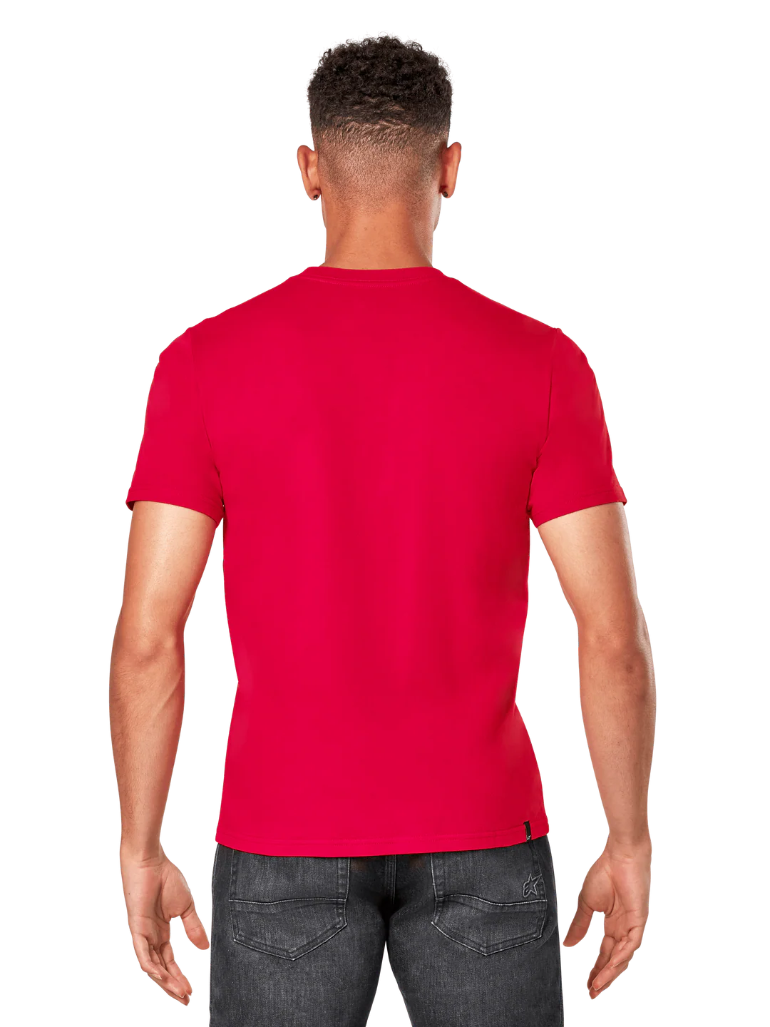 Alpinestars Elliptic SS CSF Majica Crvena