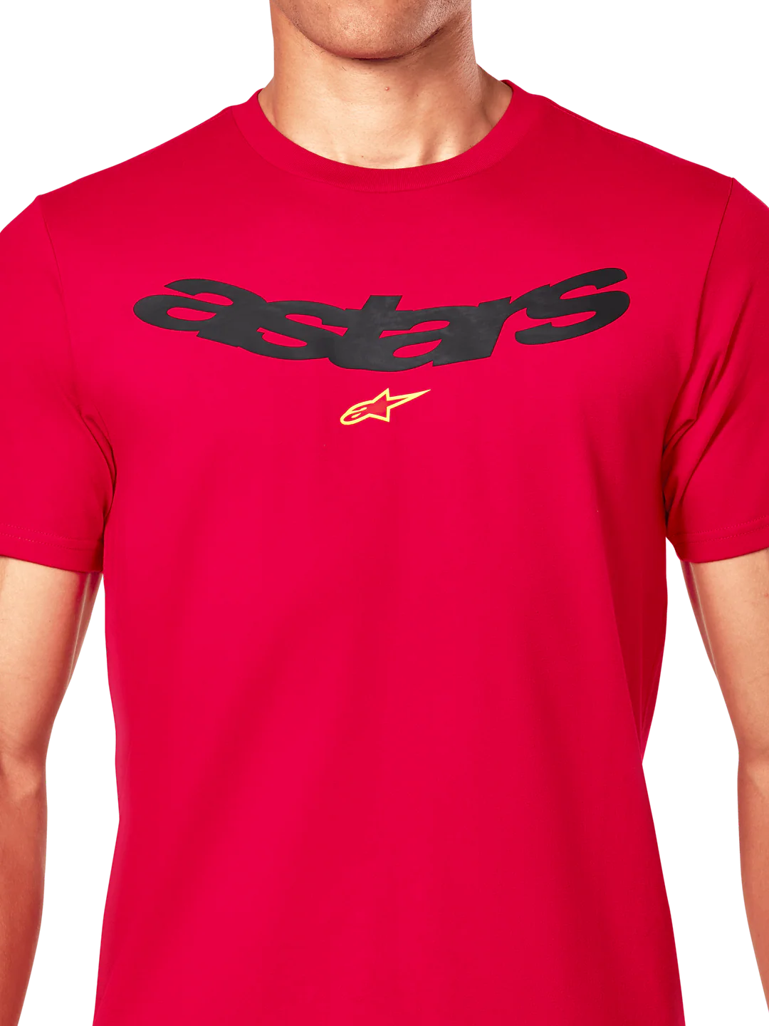 Alpinestars Elliptic SS CSF Majica Crvena