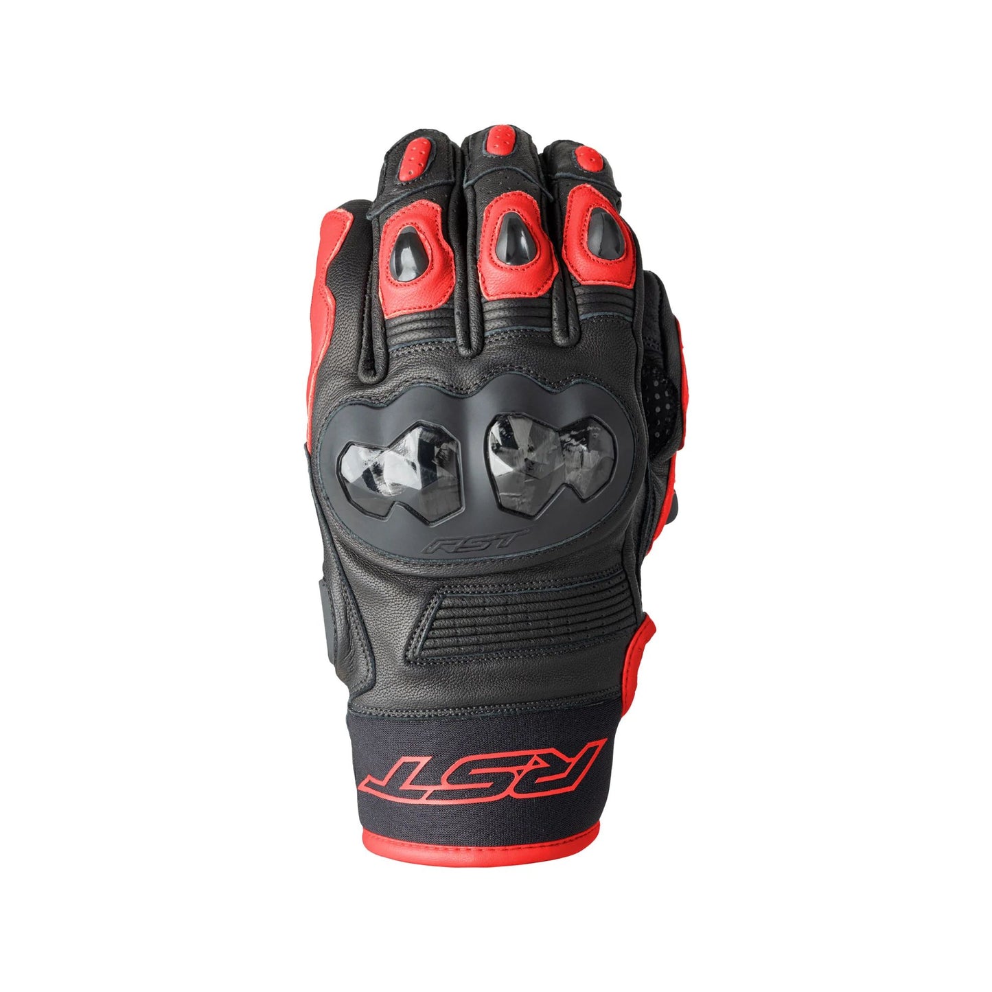 RST Freestyle 3 D3O Moto Rukavice Crno/Crvene