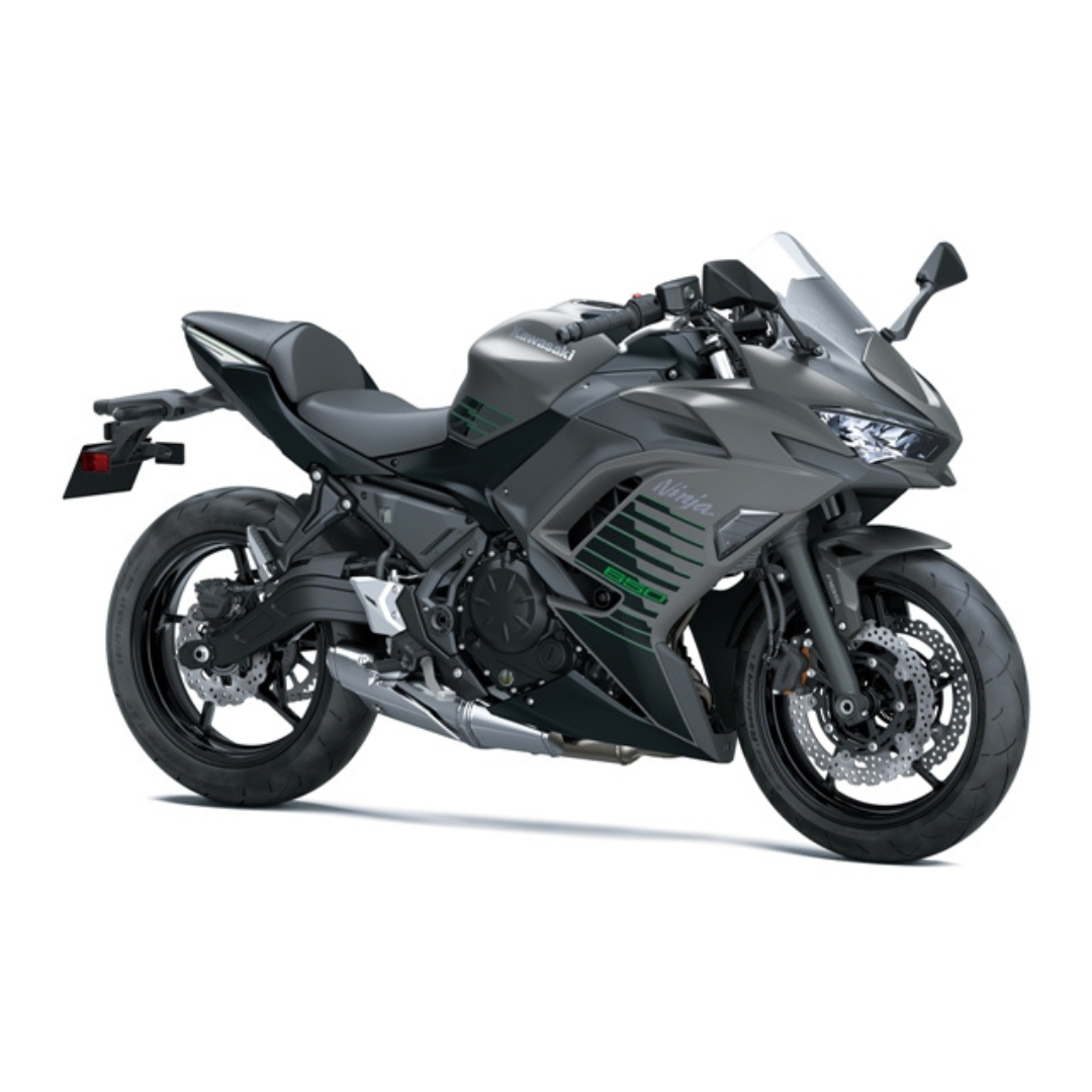 Kawasaki Ninja 650 2026.