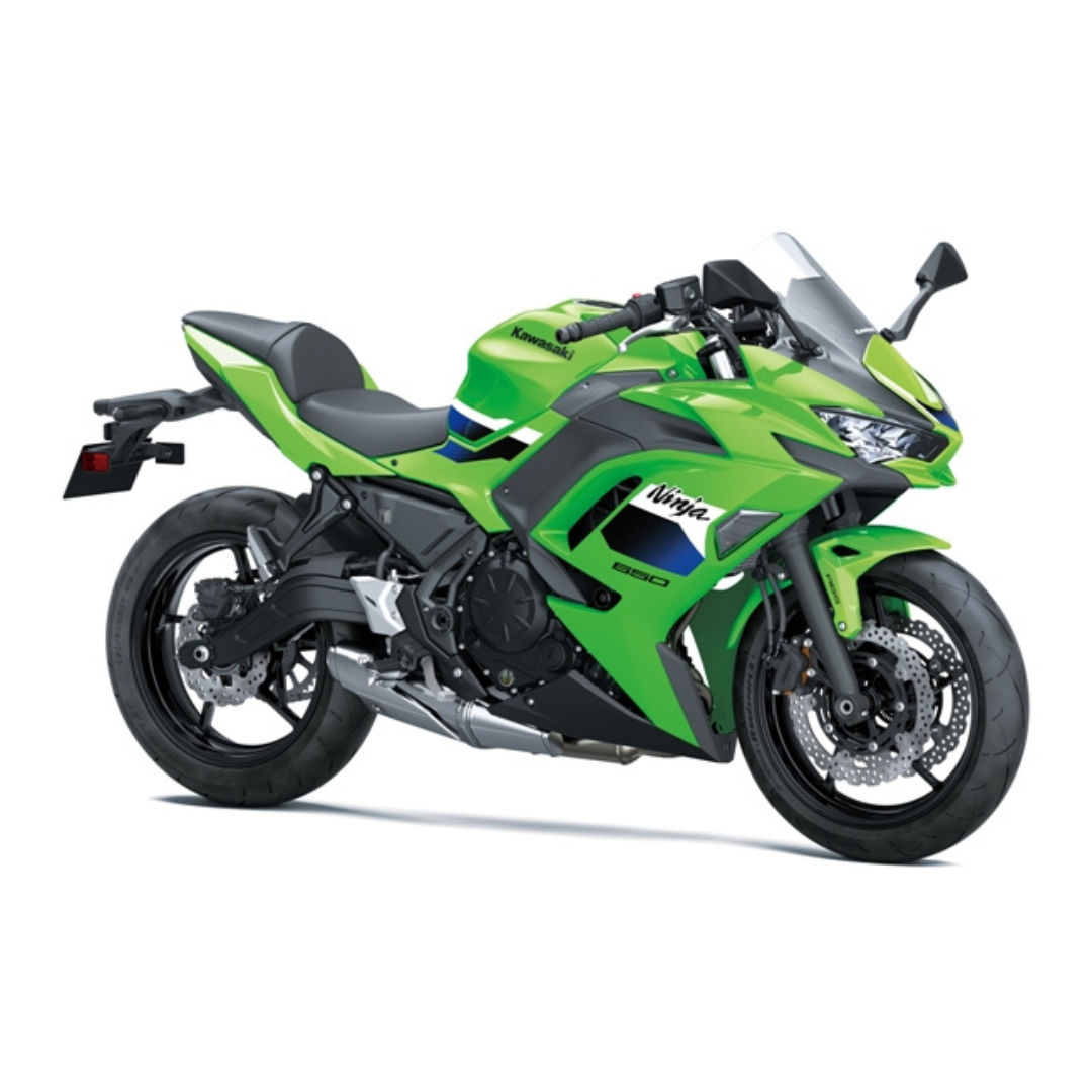 Kawasaki Ninja 650 2026.