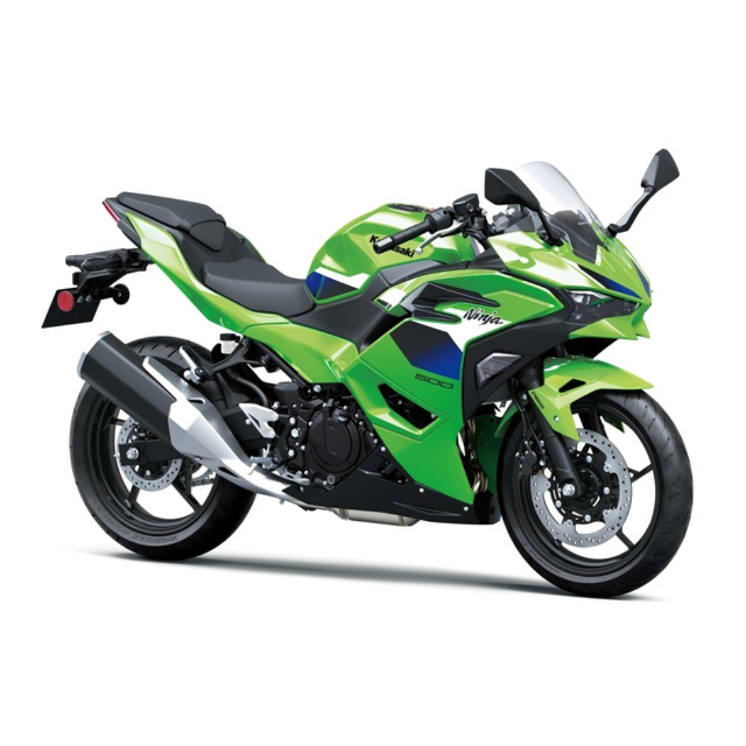 Kawasaki Ninja 500SE 2026.