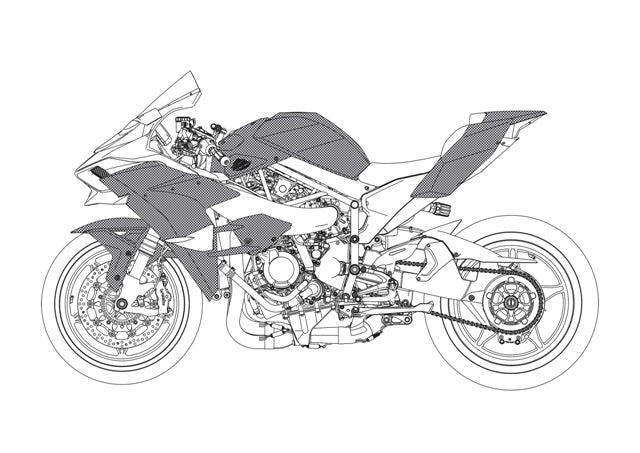 Kawasaki Ninja H2R 2026.