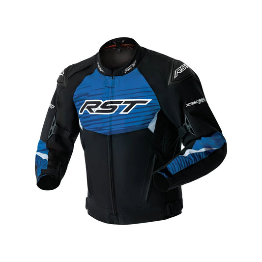 RST Tractech Evo D3O Tekstilna Moto Jakna Crna/Plava