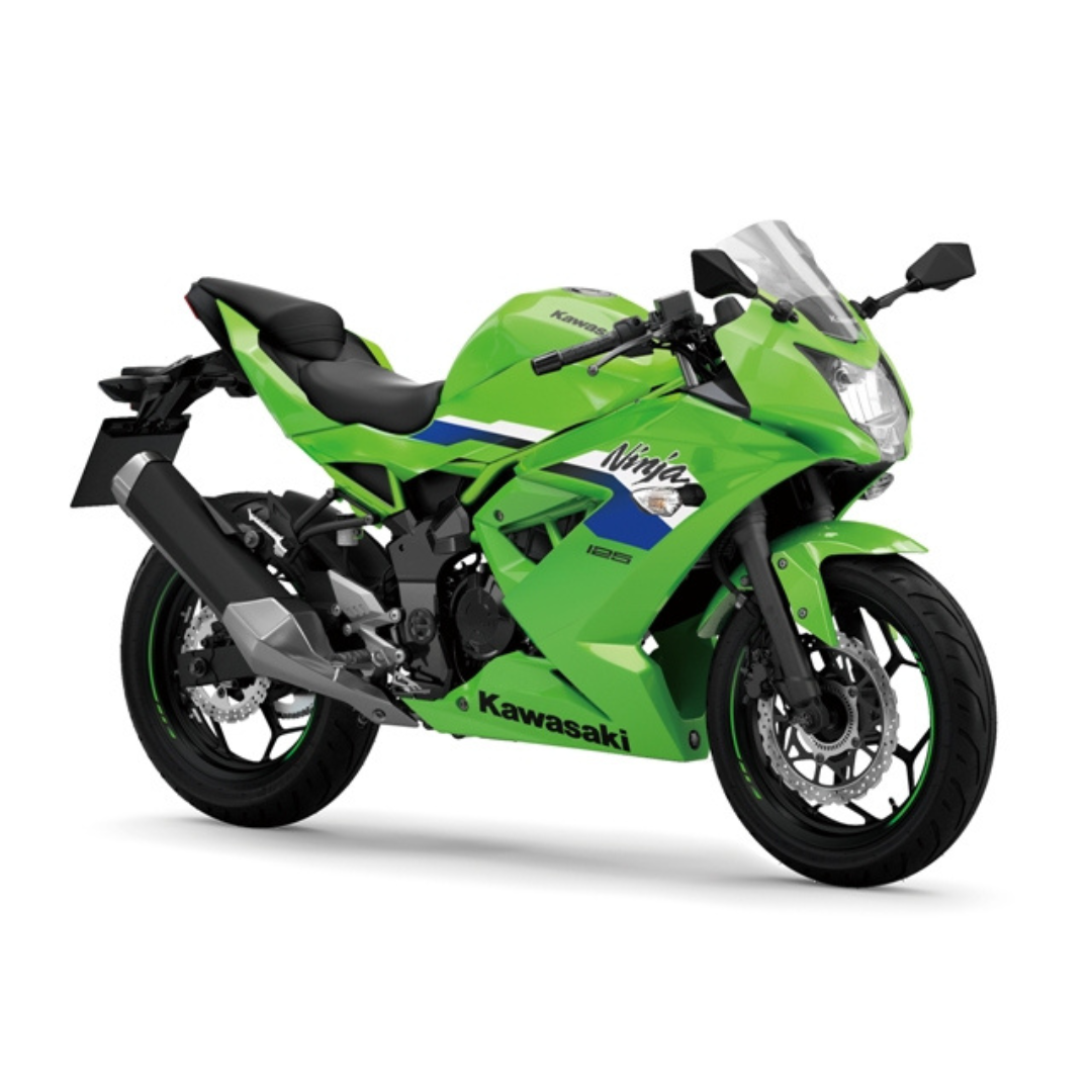 Kawasaki Ninja 125 2026.