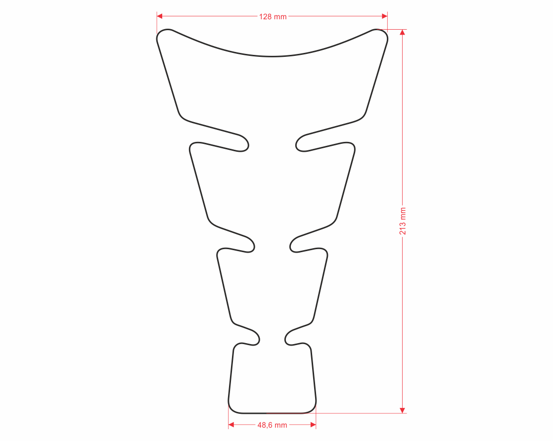 CGS9P Tank Pad