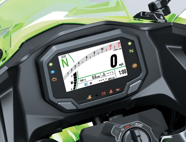 Kawasaki Ninja 500SE 2026.