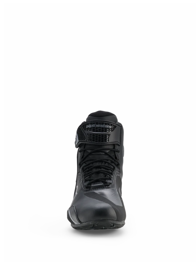 Alpinestars Faster-4 Drystar® motociklističke cipele – Black/Cool Gray