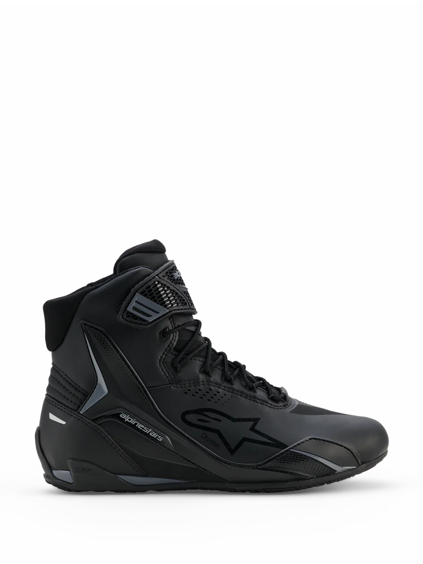 Alpinestars Faster-4 Drystar® motociklističke cipele – Black/Cool Gray