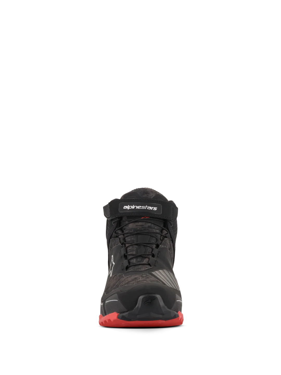 Alpinestars CR-X Drystar® moto čizme Camo Crvene