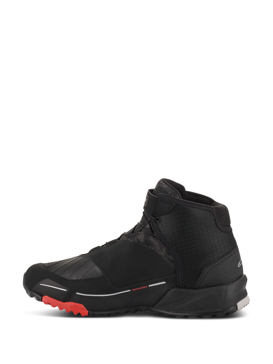 Alpinestars CR-X Drystar® moto čizme Camo Crvene