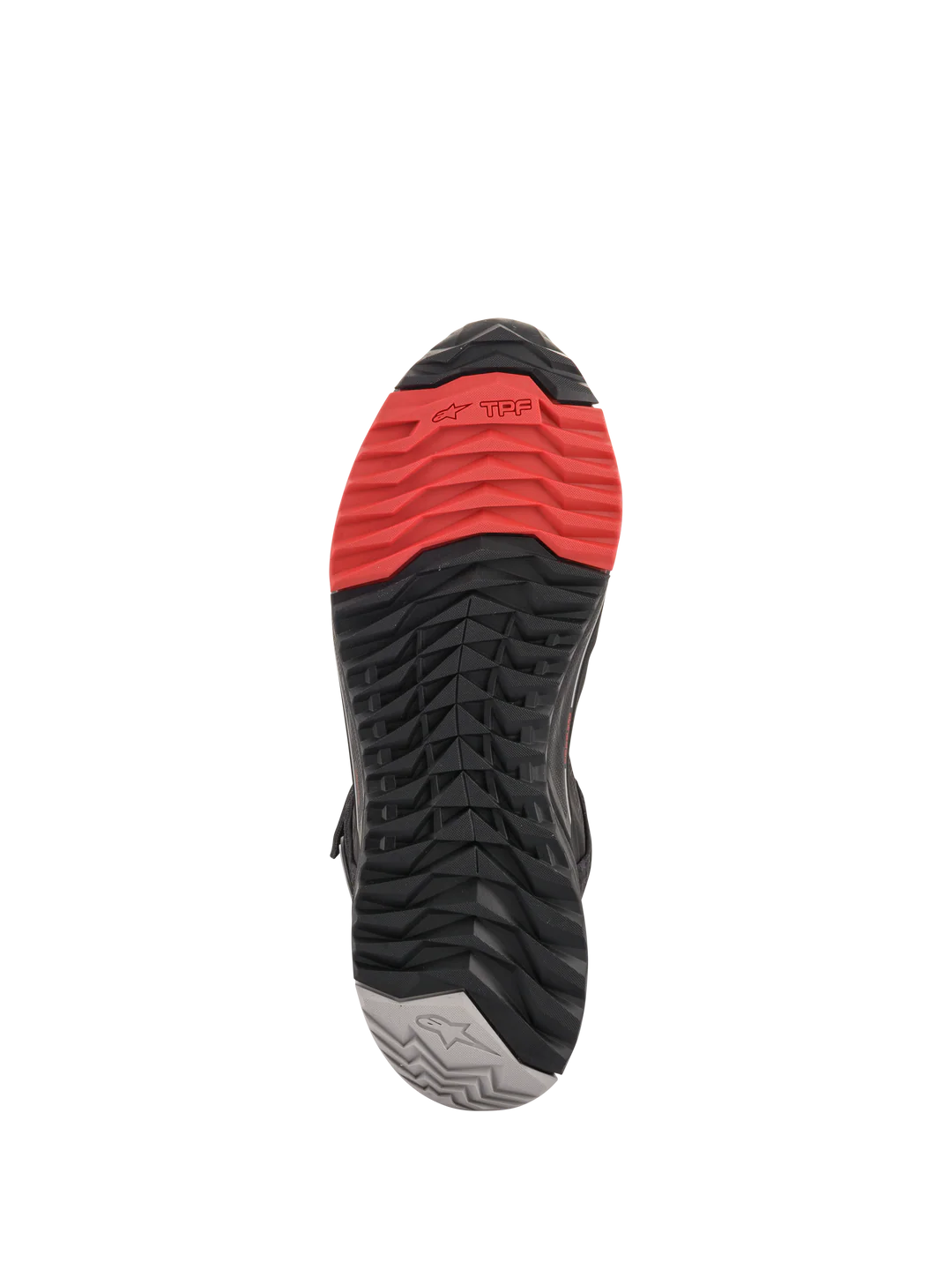 Alpinestars CR-X Drystar® moto čizme Camo Crvene