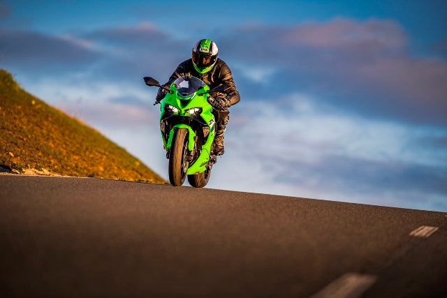 Kawasaki Ninja ZX-6R 2026.