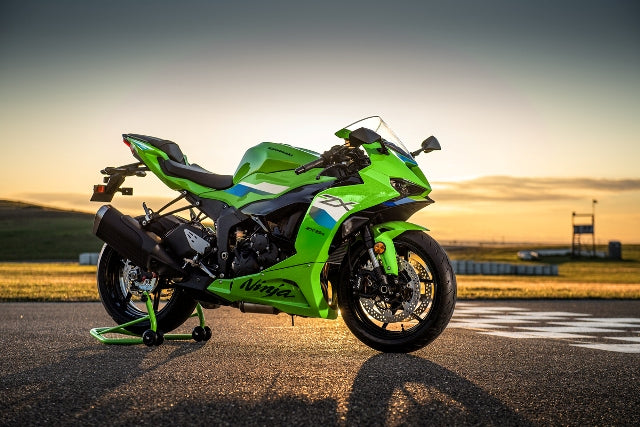 Kawasaki Ninja ZX-6R 2026.