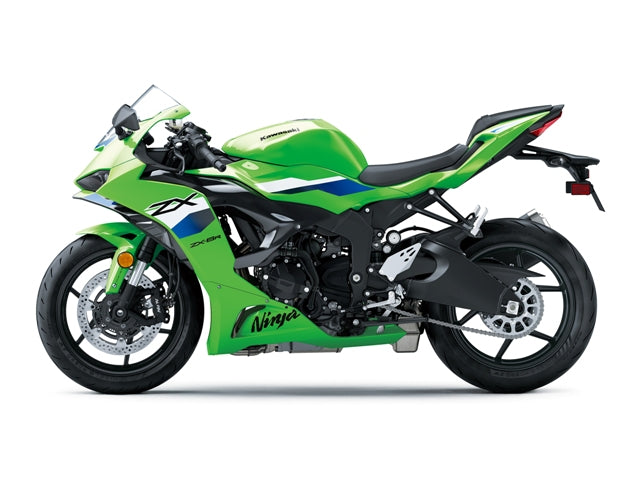 Kawasaki Ninja ZX-6R 2026.