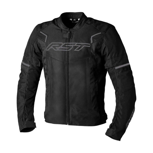 RST Pilot Evo Tekstilna Moto Jakna Crna